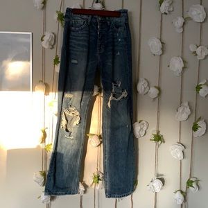 Flying Monkey Straight Leg Jeans